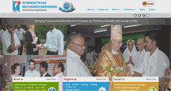 Desktop Screenshot of amkcentre.org